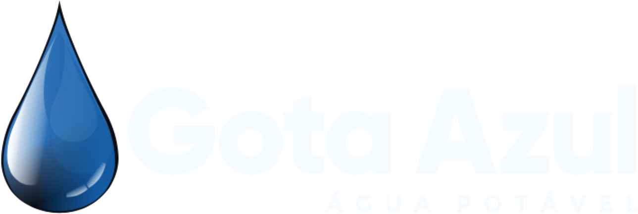 Gota Azul — Água Potável